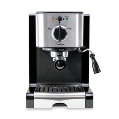 Capresso EC100 Pump Espresso & Cappuccino Machine - Bed Bath & Beyond